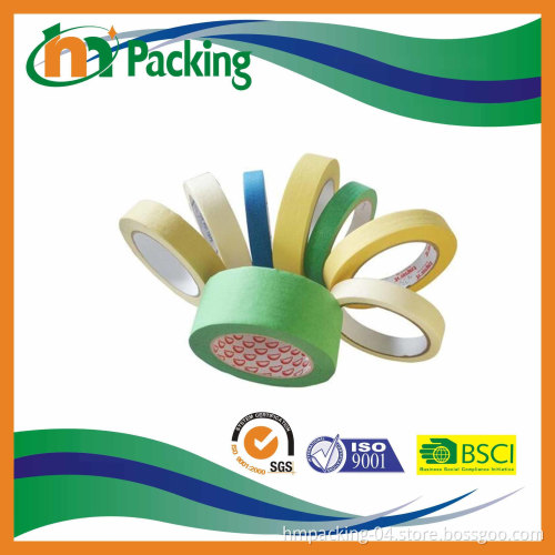 Cheap Masking Tape for Car Painting/Refinishing with Good Quality